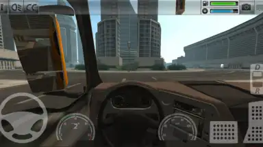Screenshot von Truck Simulator : City 4