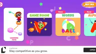 Screenshot von Bini ABC Games! Phonics 4 Kids 7