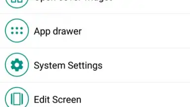 Screenshot von N Launcher 6