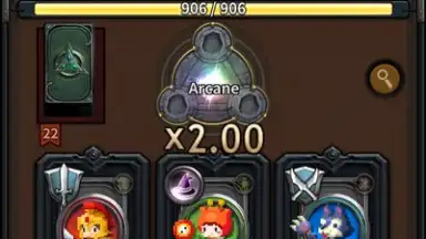 Screenshot von Triple Fantasy 4