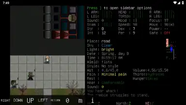 Screenshot von Cataclysm: Bright Nights 7