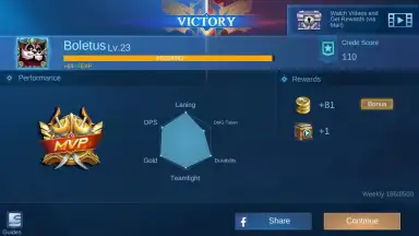 Screenshot von Mobile Legends 5