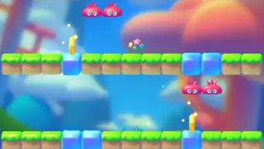 Screenshot von Pocket Jump 8