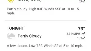 Screenshot von The Weather Channel 7