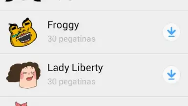 Screenshot von mypeople Messenger 1