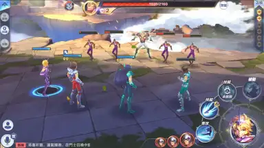 Screenshot von Saint Seiya: Awakening (Taiwan) 3