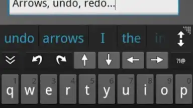 Screenshot von A.I.type Keyboard Free 3