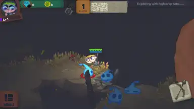 Screenshot von Solo Knight 2