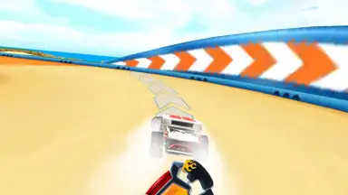 Screenshot von Hot Wheels Unlimited 4