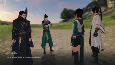 Screenshot von Moonlight Blade 13