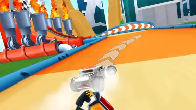 Screenshot von Hot Wheels Unlimited 9
