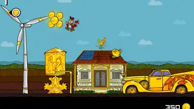 Screenshot von Crazy Farming 2