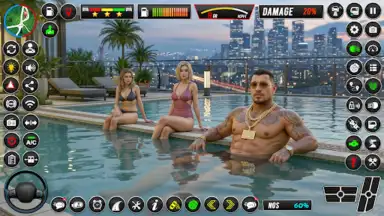 Screenshot von Gangster Crime Wars Mafia 3D 4
