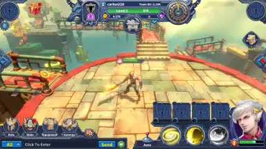 Screenshot von Endless World 10