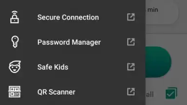 Screenshot von Kaspersky Battery Life 4