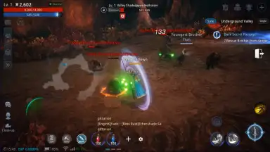 Screenshot von MIR4 3