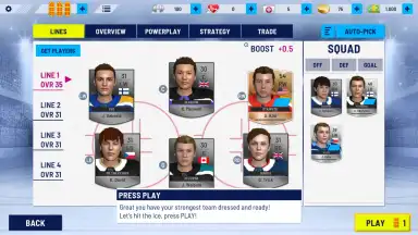 Screenshot von Hockey All Stars 24 11