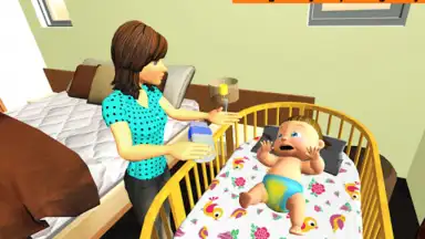 Screenshot von Virtual Mom Baby Care 5