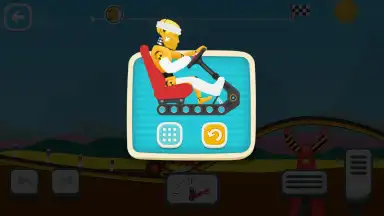 Screenshot von Car Builder and Racing Game for Kids 7