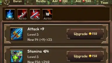 Screenshot von Mini Warrior 8