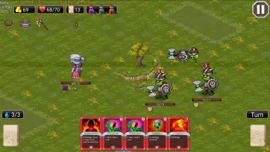Screenshot von Royal Booty Quest: Card Roguelike 10