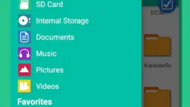 Screenshot von Explorer File Manager 4