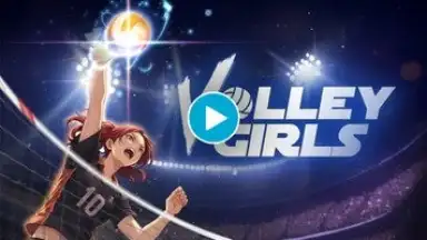 Screenshot von Volley Girls: Volleyball SPIKE 1