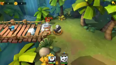 Screenshot von DreamWorks Universe of Legends 6
