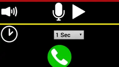 Screenshot von Fake Call Real Voice 4