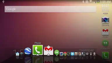 Screenshot von Dock4Droid 3
