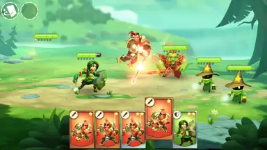 Screenshot von Angry Birds Legends 1