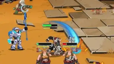 Screenshot von Idle Arena - Clicker Heroes Battle 3
