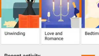 Screenshot von Google Play Music 4