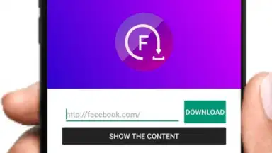 Screenshot von Easy Download Video For Facebok 6