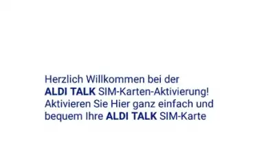 Screenshot von ALDI TALK Registration 13