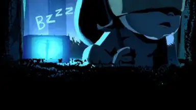Screenshot von Little Nightmares Comics 9