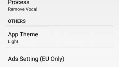 Screenshot von Vocal Remover 4
