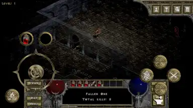 Screenshot von DevilutionX 5