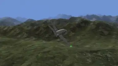 Screenshot von X-Plane 9 2