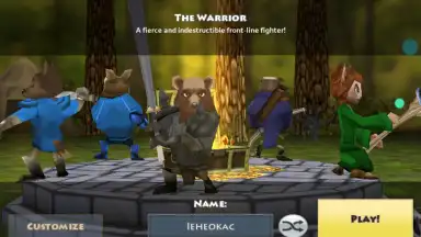 Screenshot von Pocket Legends 5