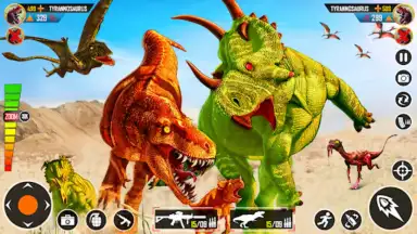 Screenshot von Wild Dinosaur Hunting Attack 4