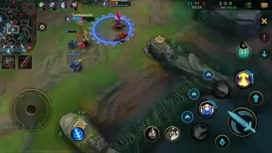 Screenshot von League of Legends: Wild Rift 3