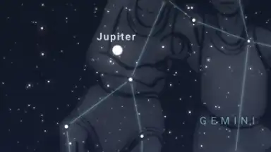 Screenshot von Stellarium Mobile 6