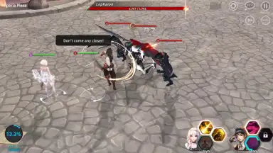 Screenshot von LYN: The Lightbringer 5