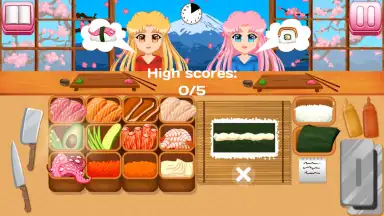 Screenshot von Sushi Making Game 1