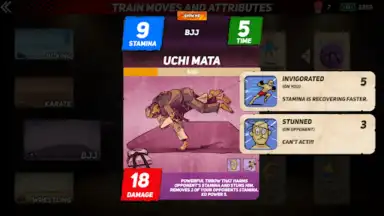 Screenshot von MMA Rivals 6