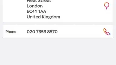 Screenshot von FastConnect 3