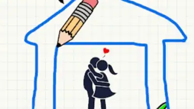 Screenshot von Save Stickman:Tricky Puzzle 3