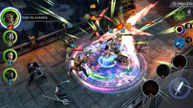 Screenshot von Lineage II: Dark Legacy 7