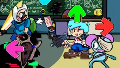 Screenshot von FNF Corrupted Night: Pibby Mod 3